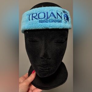 Trojan Brand Vintage Sweatband